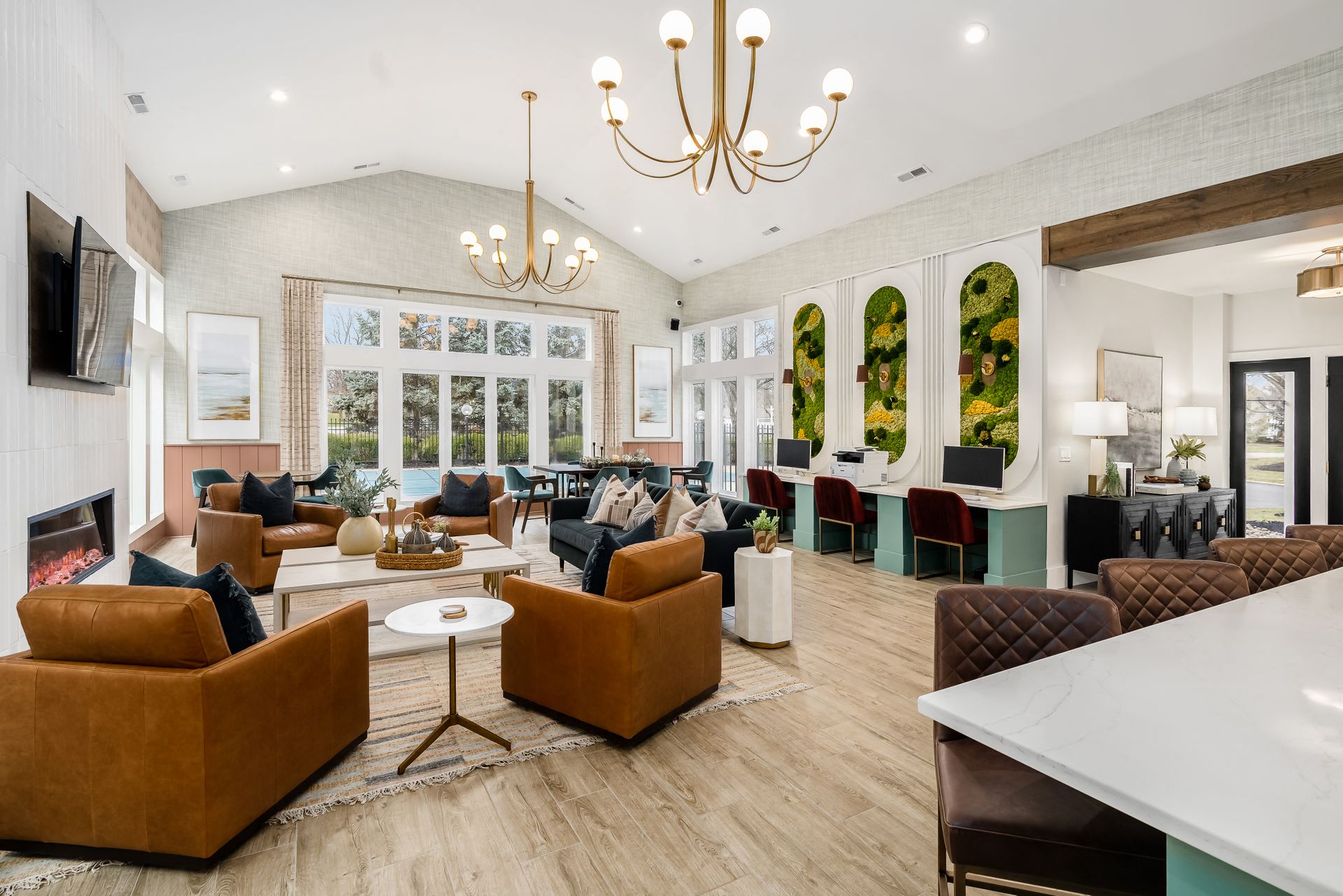 Cedar Trace is a similar property to Kensington Grove Apartments located in Westerville